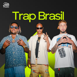 Cover of playlist Trap Brasil 2023 🔥 Trap Brasileiro 2023