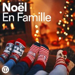 Cover of playlist Noël en famille 2023