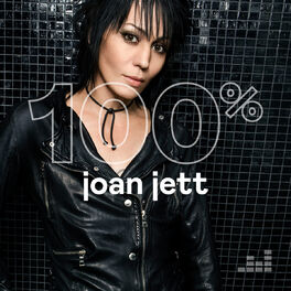 Cover of playlist 100% Joan Jett