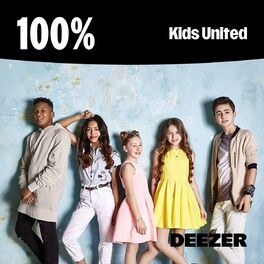 Cover of playlist 100% Kids United