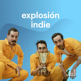 Cover of playlist Explosión Indie