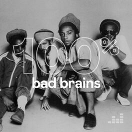 Cover of playlist 100% Bad Brains