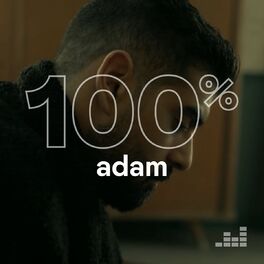Cover of playlist 100% Adam