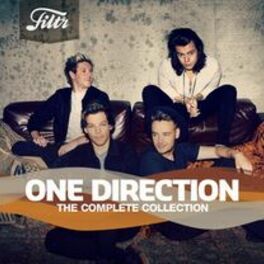 Cover of playlist One Direction - The Complete Collection!
