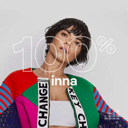 Cover of playlist 100% Inna