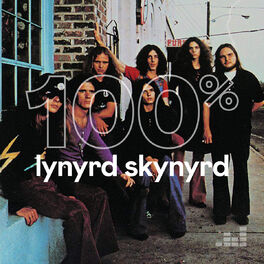 Cover of playlist 100% Lynyrd Skynyrd