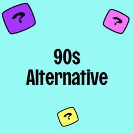 Cover of playlist 90s Alternative