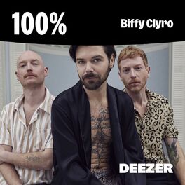 Cover of playlist 100% Biffy Clyro