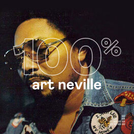 Cover of playlist 100% Art Neville