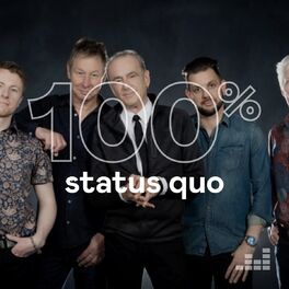 Cover of playlist 100% Status Quo