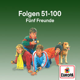 Cover of playlist Fünf Freunde - Alle Folgen 51-100