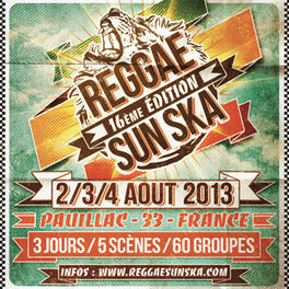 Cover of playlist Reggae Sun Ska 2013