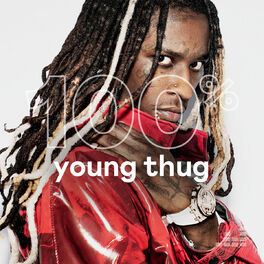 Cover of playlist 100% Young Thug