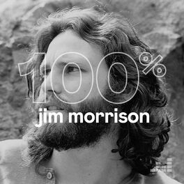 Cover of playlist 100% Jim Morrison