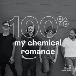 Cover of playlist 100% My Chemical Romance