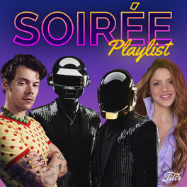 Cover of playlist Soirée 2023 : Hits pour danser I Party playlist