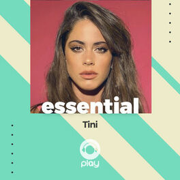 Cover of playlist essential Tini