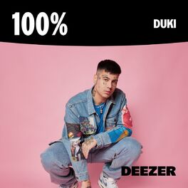 Cover of playlist 100% Duki