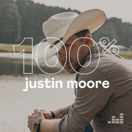 Cover of playlist 100% Justin Moore