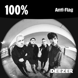 Cover of playlist 100% Anti-Flag