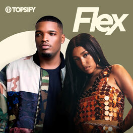 Cover of playlist FLEX ∙ Urban Hits ∙ Trap e Funk ∙ R&B e Hip Hop