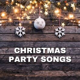 Cover of playlist Christmas Party Songs & Upbeat Christmas Music