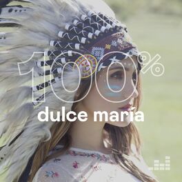 Cover of playlist 100% Dulce María