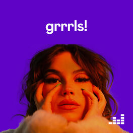 Cover of playlist Grrrls!