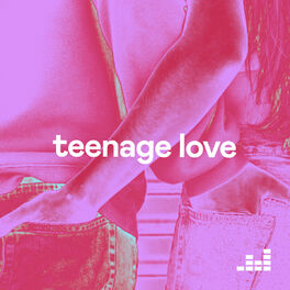 Cover of playlist teenage love ✨