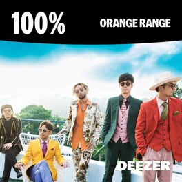 Cover of playlist 100% ORANGE RANGE