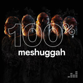 Cover of playlist 100% Meshuggah