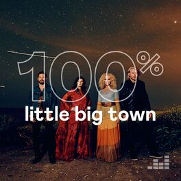 Cover of playlist 100% Little Big Town
