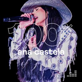 Cover of playlist 100% Ana Castela