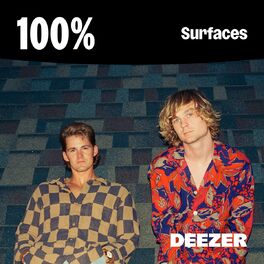 Cover of playlist 100% Surfaces