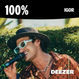 Cover of playlist 100% IGOR