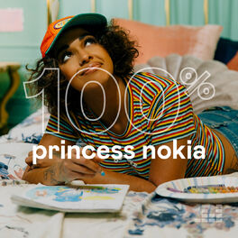 Cover of playlist 100% Princess Nokia