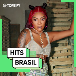 Cover of playlist Hits Brasil ∙ LUDMILLA ∙ Tic Tac