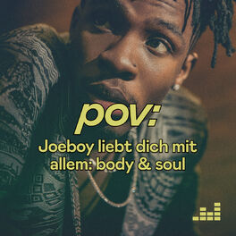 Cover of playlist pov by Joeboy