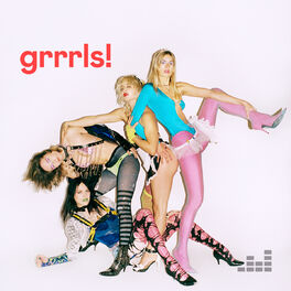 Cover of playlist Grrrls!