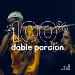 Cover of playlist 100% Doble Porcion