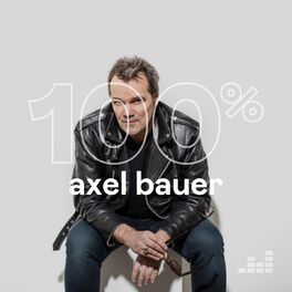 Cover of playlist 100% Axel Bauer