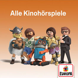 Cover of playlist Alle Kinohörspiele von EUROPA