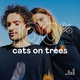 Cover of playlist 100% Cats on Trees
