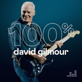 Cover of playlist 100% David Gilmour