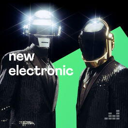Cover of playlist New Electronic