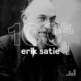 Cover of playlist 100% Erik Satie