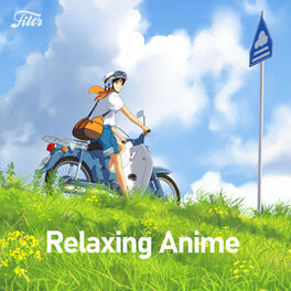 Cover of playlist Relaxing Anime OST Peaceful Anime Music for Sleep