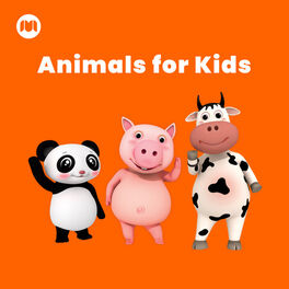 Cover of playlist Animals for Kids