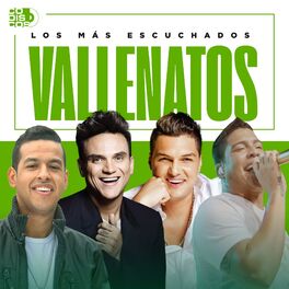Cover of playlist Vallenatos Los Más Escuchados