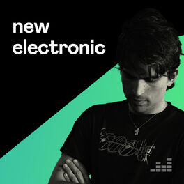 Cover of playlist New Electronic